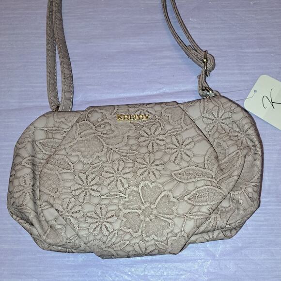 Koltov Reese Mini Crossbody Bag with Adjustable Strap Pale Plum or Mauve Color - Picture 8 of 12